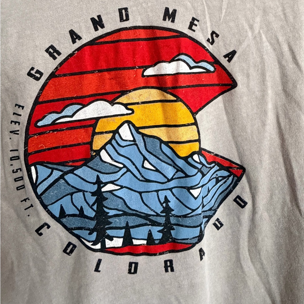 Grand Mesa, Colorado long sleeve tee